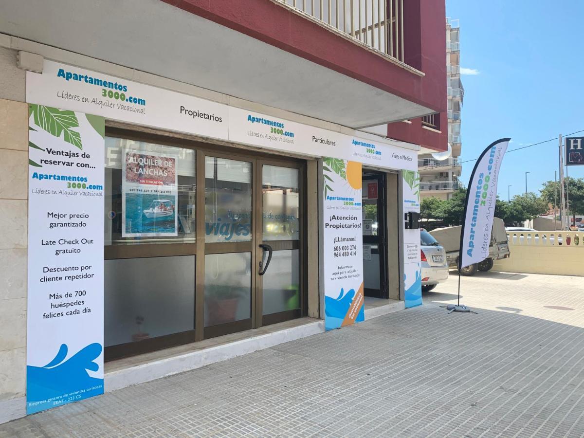 Apartamentos Playa De Benicarlo 3000 Ngoại thất bức ảnh