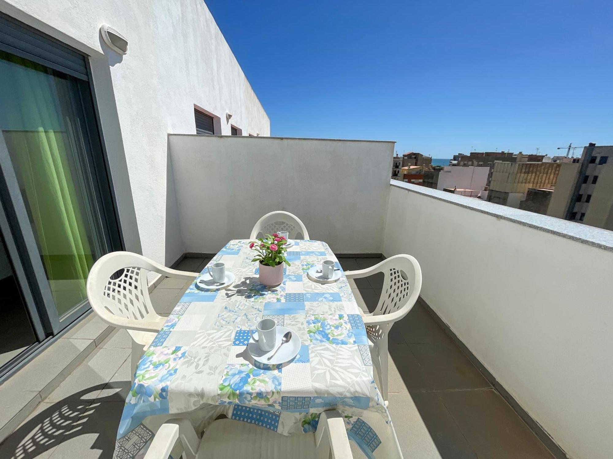 Apartamentos Playa De Benicarlo 3000 Ngoại thất bức ảnh